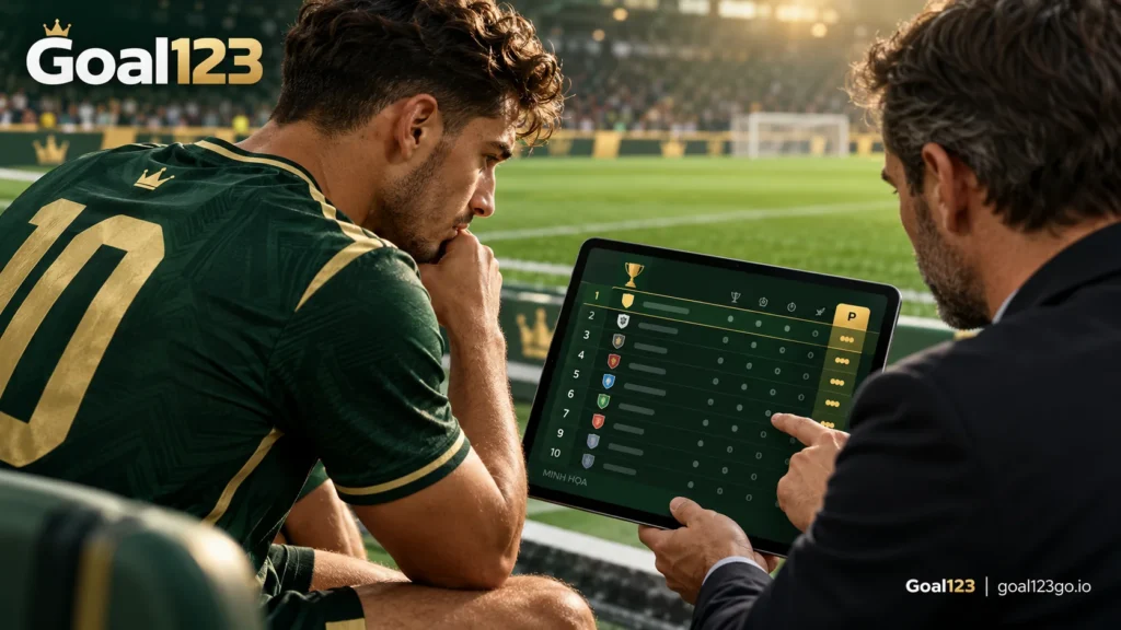 Bảng xếp hạng bóng đá là gì?
