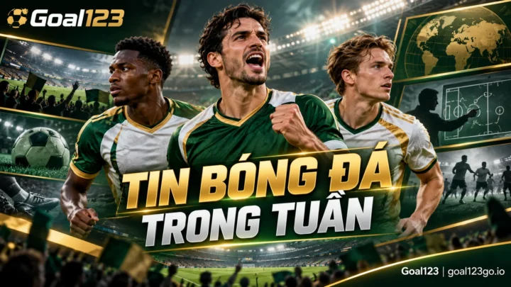 tin bóng đá trong tuần