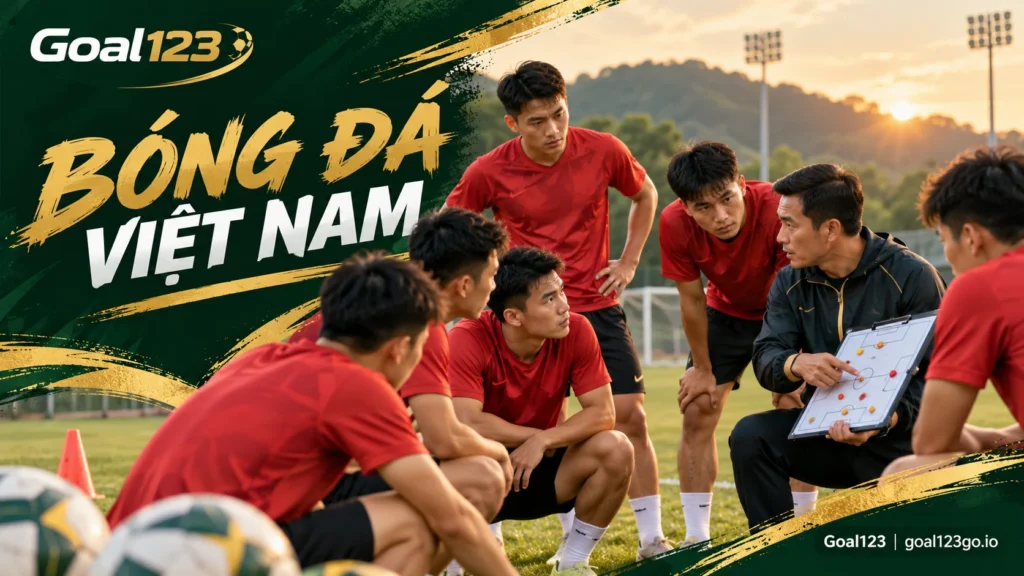 Bóng đá Việt Nam: chuẩn bị cho trận gặp Pakistan