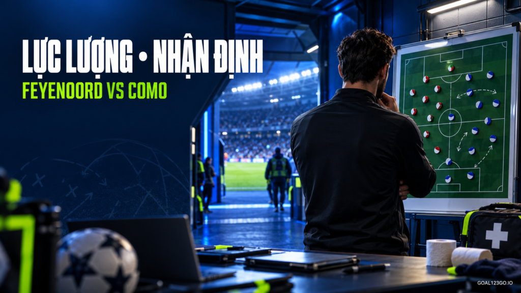 Lực lượng và nhận định Feyenoord vs Como trước trận Cúp C1