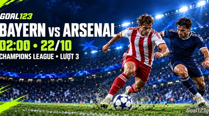 Soi kèo Bayern Munich vs Arsenal: nhận định 02:00 ngày 22/10