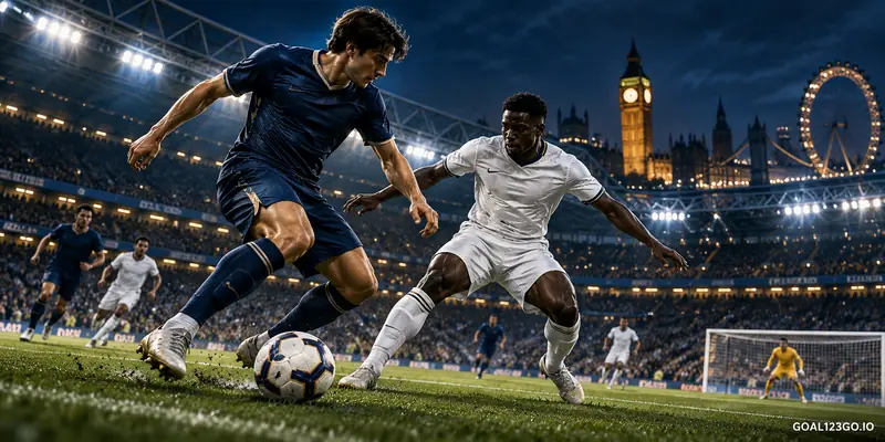 Minh họa không khí bóng đá châu Âu và các trận Champions League