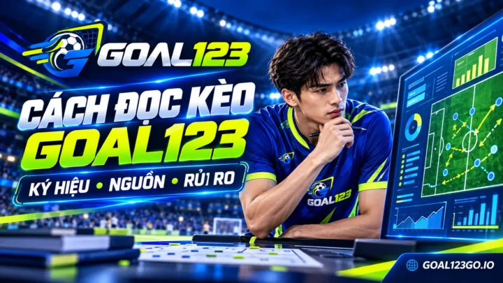 Cách đọc kèo Goal123: ký hiệu, nguồn và rủi ro