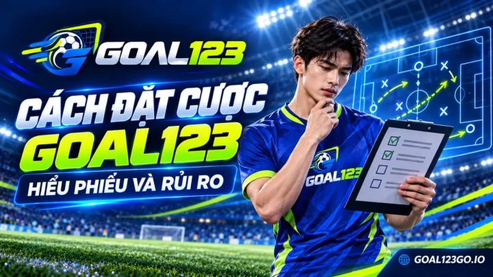 Cách đặt cược Goal123: hiểu phiếu và rủi ro