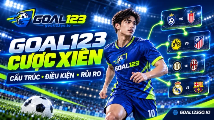Goal123 cược xiên: cấu trúc, điều kiện và rủi ro