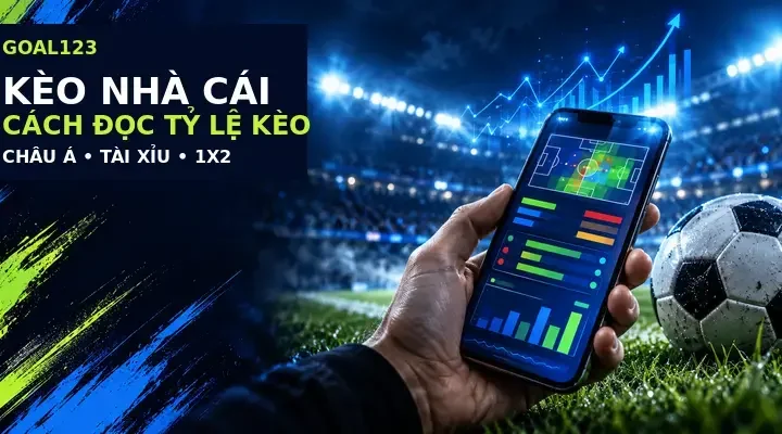 Kèo nhà cái: cách đọc tỷ lệ kèo bóng đá
