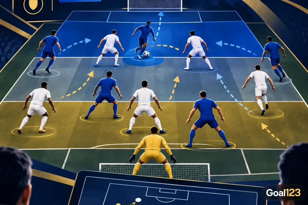 Khung nhận định các nhóm đội Ngoại Hạng Anh mùa 2026/27