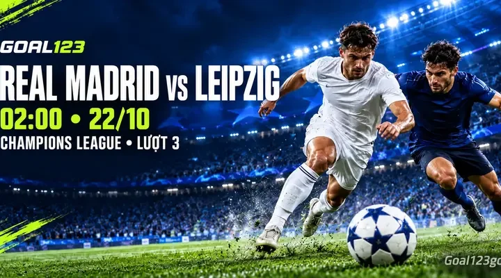 Soi kèo Real Madrid vs Leipzig: nhận định 02:00 ngày 22/10